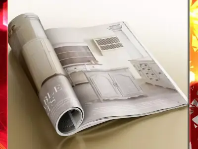 Magazine 02 3D model