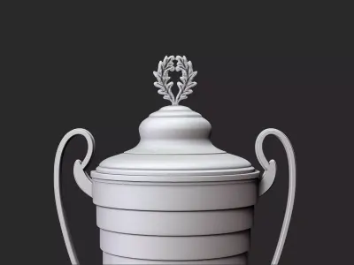 Cyprus Coca-Cola Cup 3D print model