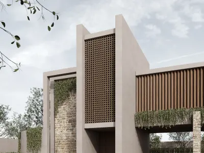 Modern Villa Free 3D model