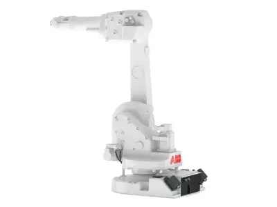  ABB IRB 1600 3D model