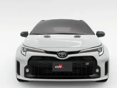 Toyota Corolla GR 2023 3D model