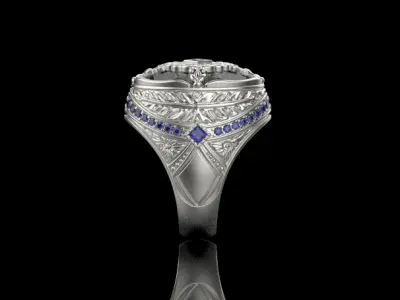 Ring 11473 3D print model