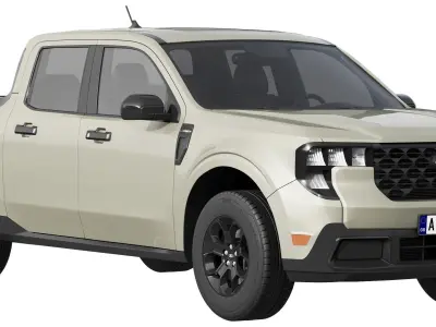 Maverick 2025 3D model