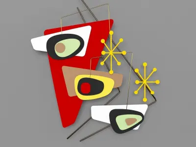 Childroom Accessory 3D model