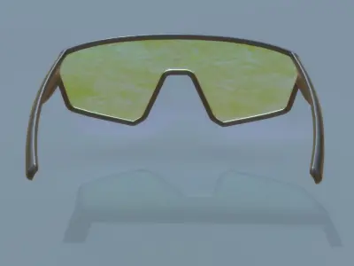 Sport glasses Goggles 3D model