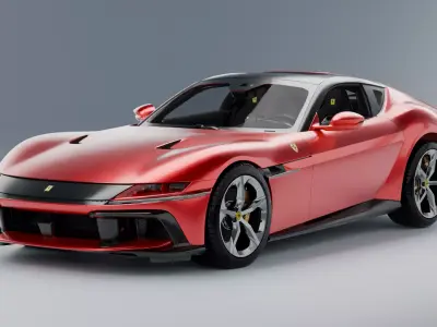 Ferrari 12Cilindri 2025 3D model