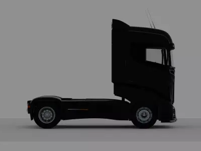 scania sr 1000 3D model