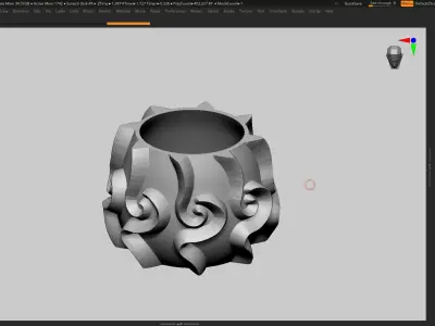 vase 3d print 529  3D print model