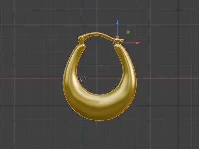 EAR RINGS  Free 3D model