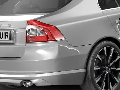 Volvo S80 2014 3D model