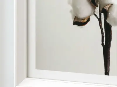 Christmas posters 3D model