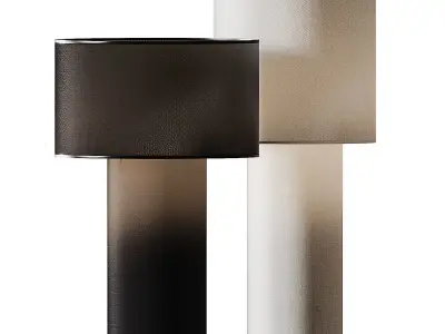 Foscarini For Diesel Pipe Floor Lamps Low-poly 3D model