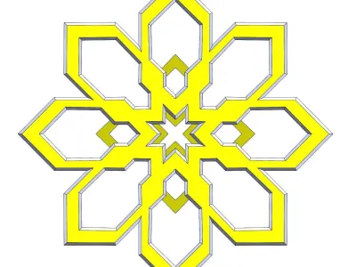 Ornament - Design O4 3D model