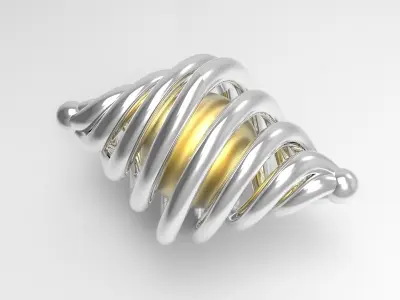 Swizzle Ball Free 3D model