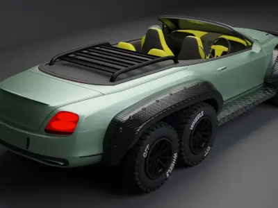 Bentley Continental GT 3D model
