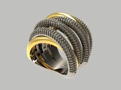  ring N - 193 3D print model