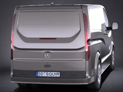 Generic Van 2016 3D model