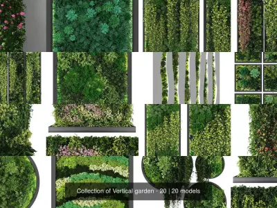 Collection of Vertical garden - 20
