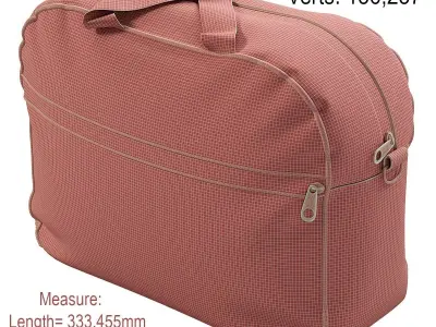 Sports Bag Under Armour 3D model