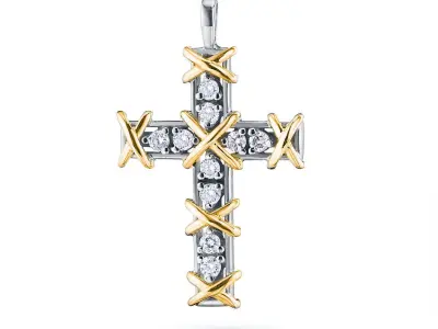 Cross Pendant Luxury Jewelry Pack