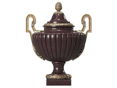 Leonardo antique vase art 123 3D model