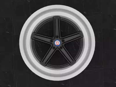 HRE Performance Tusk Ringbrothers Edition 3D model