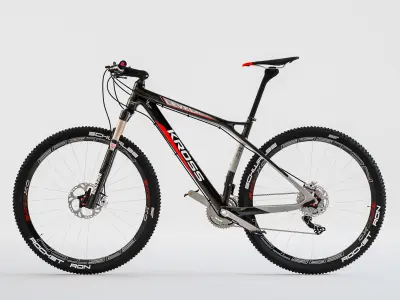 Bike Kross Level B  3D model