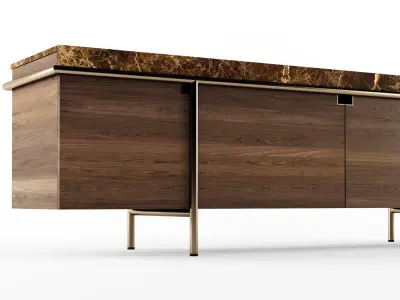 AURA Sideboard 3D model