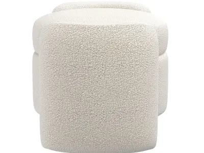 Fernie Storage Ottoman 616873 3D model