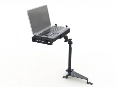 Laptop Holder Vehicle Base 3D model