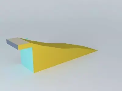 My Argintena car Sketchyphysics Free 3D model