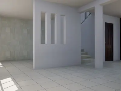 Modern House Mod Bahia Casa Moderna 3D model