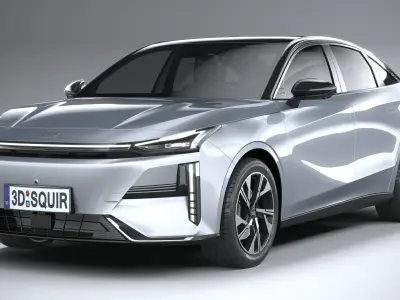 Geely Galaxy L6 2024 3D model