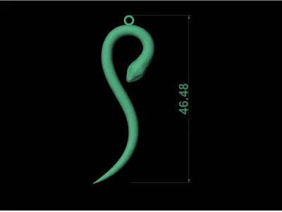 SNAKE NIMA Free 3D print model