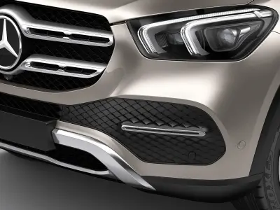 Mercedes GLE 2020 3D model