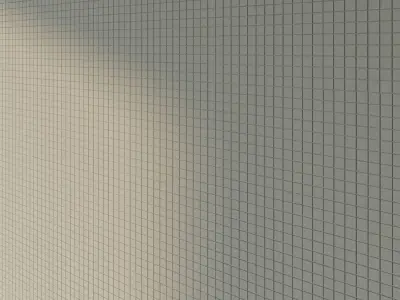 Ariana Canvas Set 3D model