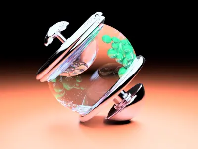 Rare Exotic Vessel 3D model