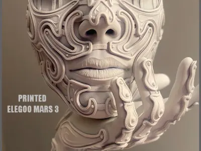 Contemplator 3D print model