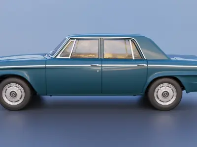 Studebaker Commander 4 Door 1964 3D print model