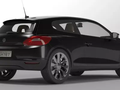 Vollswagen Siricoco 3D model