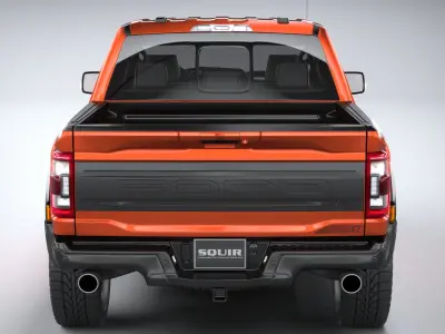 F-150 Raptor 2021 3D model