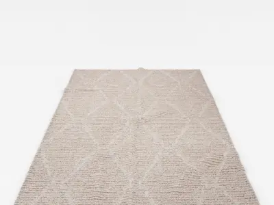 Rugs No 248 Low-poly 3D model