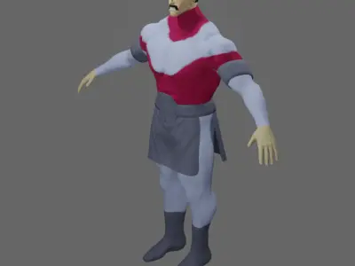 Thrugg Free 3D model