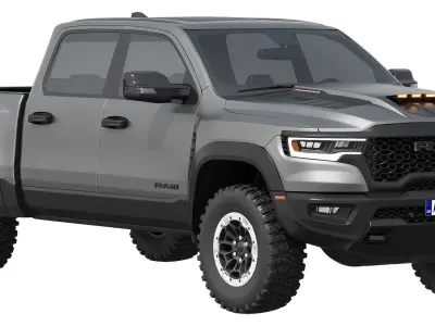 Ram 1500 RHO 2025 3D model