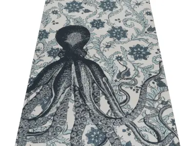 Rug Set 1508 3D model