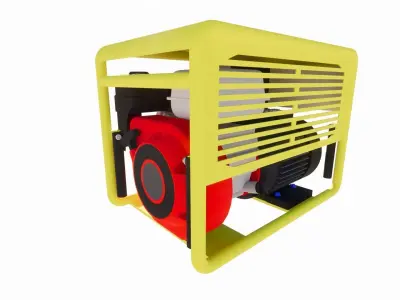 generator GEKO - 5000 3D print model