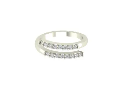 lite weight ring Free 3D print model