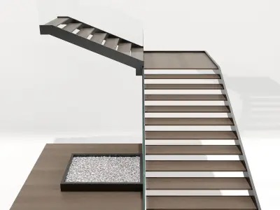 STAIR NO35 A 3D model