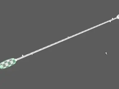 Jumping rope 3D model