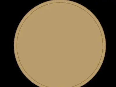 Maitreya Buddha Pendant 3D print model